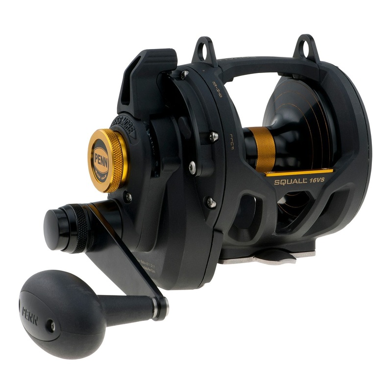 PENN Squall Lever Drag 2 Speed Overhead Reel