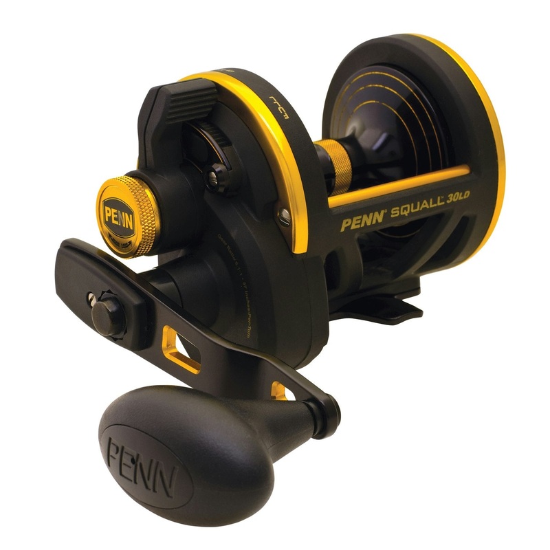 PENN Squall Lever Drag Overhead Reel