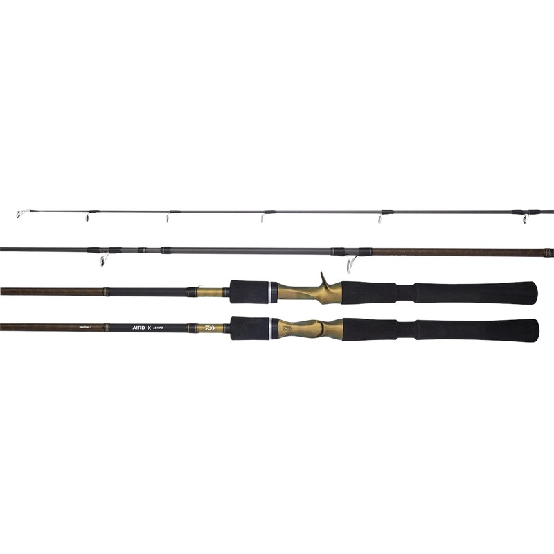Daiwa 20 AIRD X Baitcaster Fishing Rods