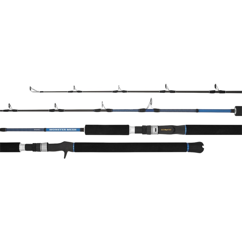 Daiwa 21 Monster Mesh Overhead Fishing Rods