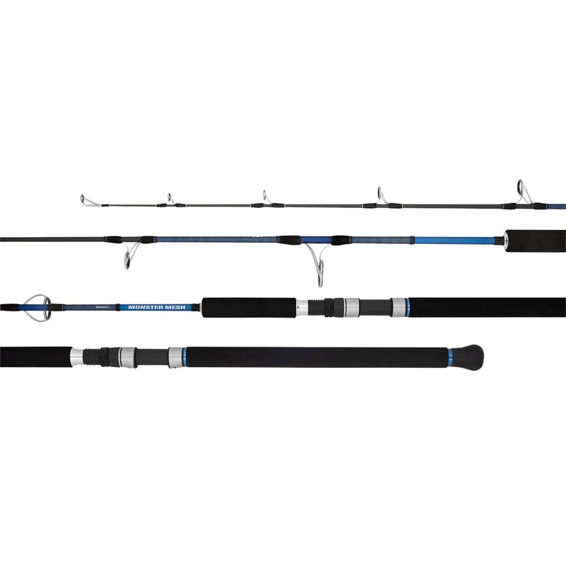 Daiwa 21 Monster Mesh Spin Fishing Rods