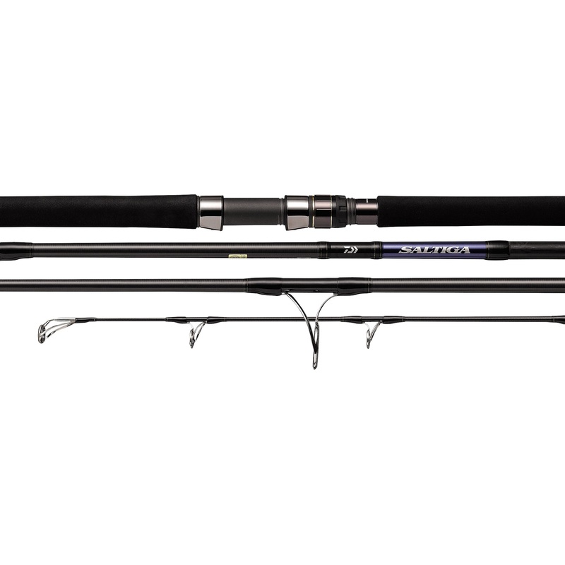 Daiwa 21 Saltiga C Spin Fishing Rods
