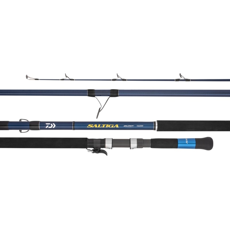 Daiwa 21 Saltiga Surf Spin Fishing Rods