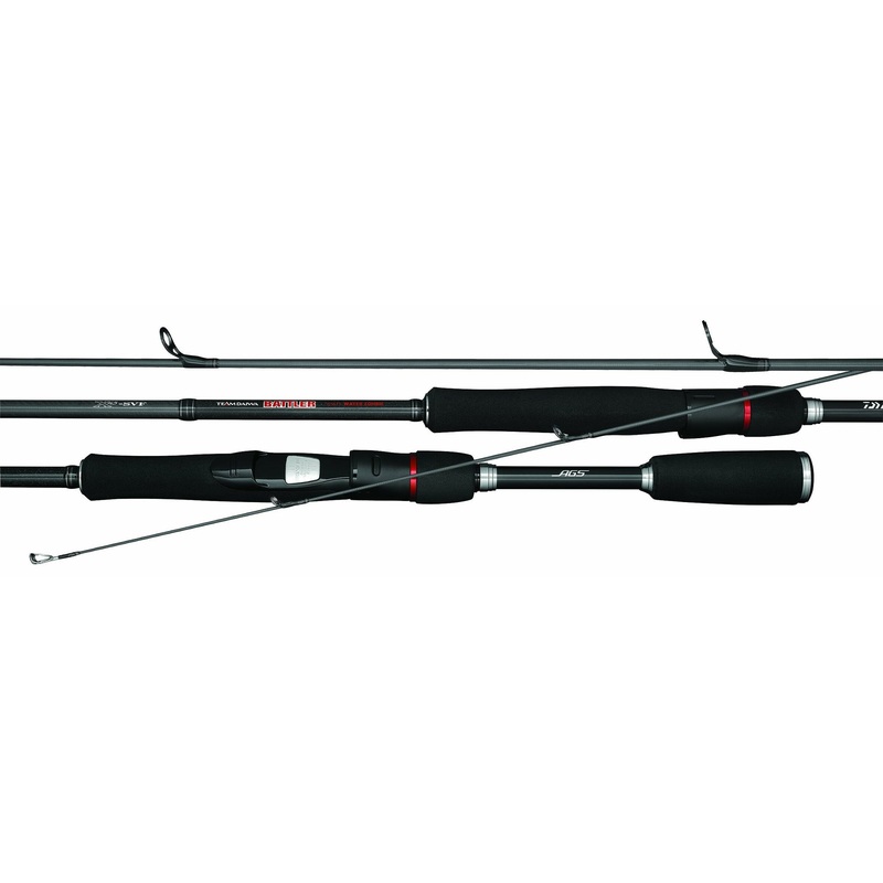Daiwa TD Battler AGS Spin Fishing Rods