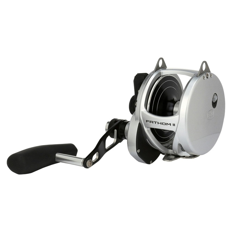 PENN Fathom II Lever Drag 2 Speed Overhead Reel