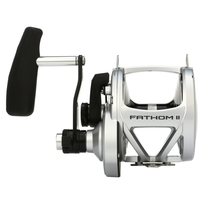 PENN Fathom II Lever Drag 2 Speed Overhead Reel