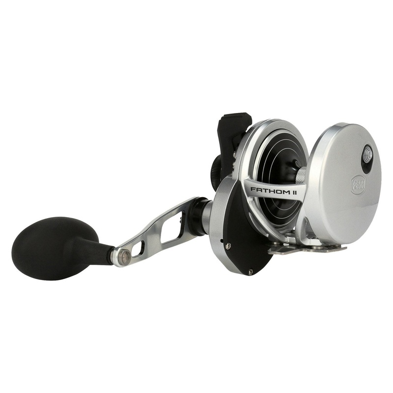 PENN Fathom II Lever Drag Overhead Reel