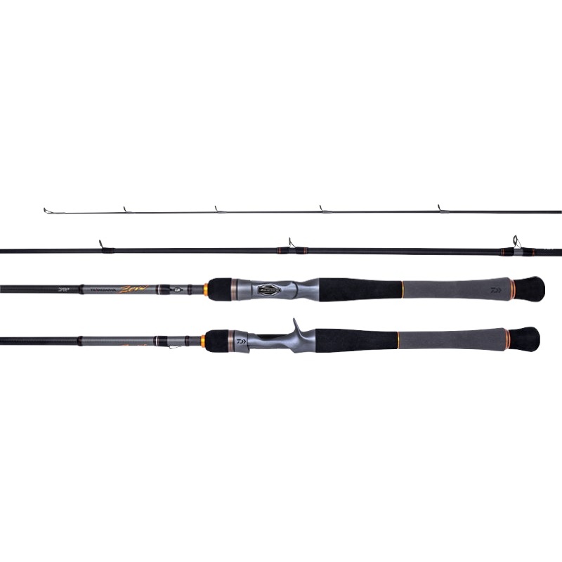 Daiwa 22 TD ZERO Baitcaster Fishing Rods