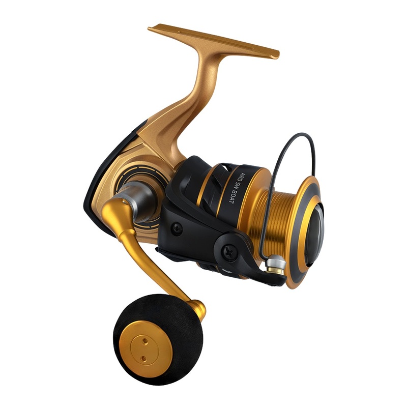 Daiwa 22 Aird SW Spin Fishing Reels