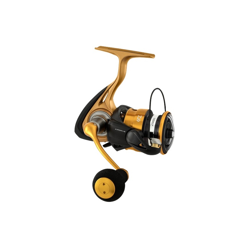 Daiwa 23 AIRD LT Spin Fishing Reels