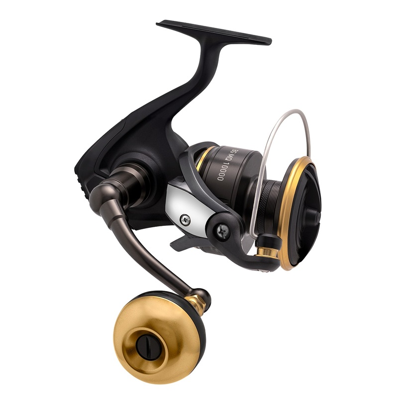 Daiwa BG MQ ARK Spin Fishing Reels