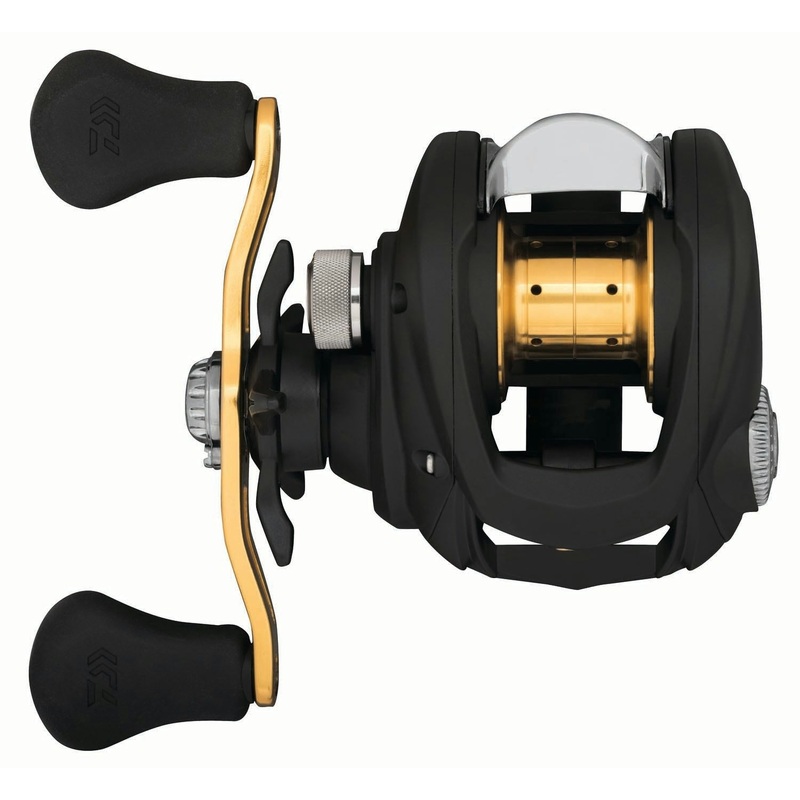 Daiwa Laguna 100HDA Baitcaster Fishing Reels