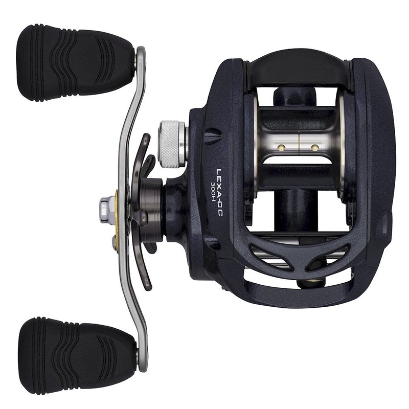 Daiwa Lexa CC Baitcaster Fishing Reels