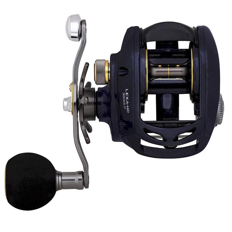 Daiwa Lexa HD Baitcaster Fishing Reels
