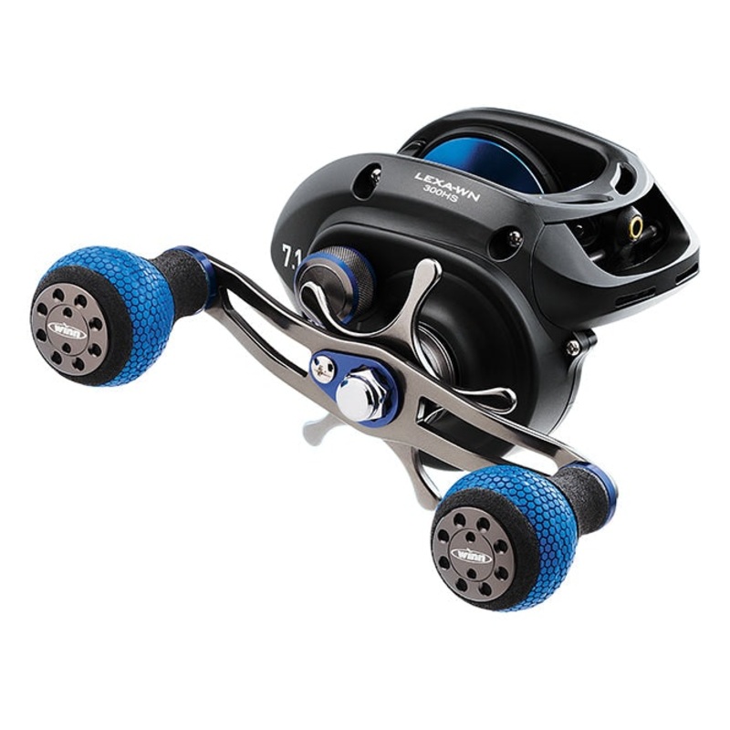 Daiwa Lexa WN300 Baitcaster Fishing Reels