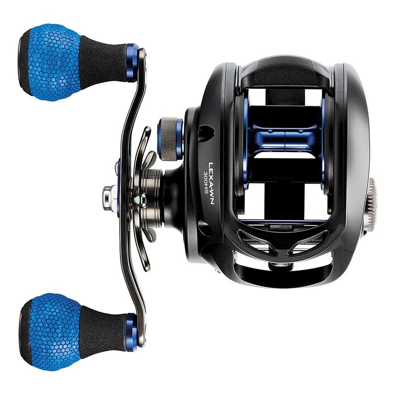 Daiwa Lexa WN300 Baitcaster Fishing Reels