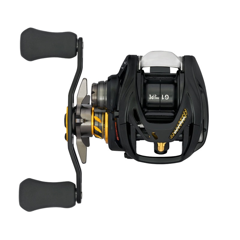 Daiwa Morethan Pe TW Baitcaster Fishing Reels