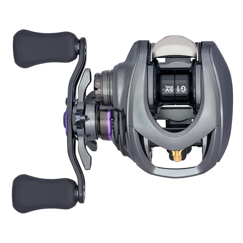 Daiwa Steez CT SV TW Baitcaster Fishing Reels