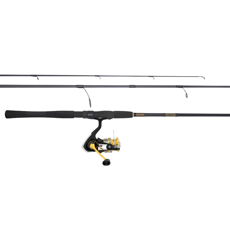 Daiwa 20 Crest Pre-Mounted Rod & Reel Combos