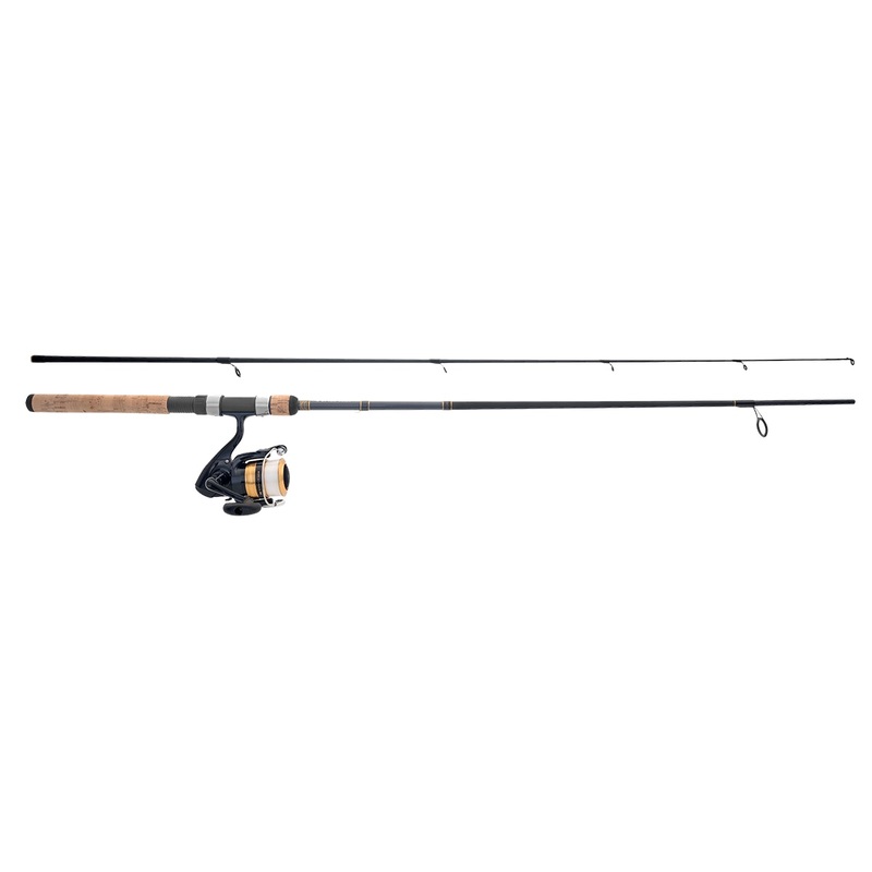 Daiwa D-Cast 1BB Spin Pre-Mounted Rod and Reel Combos