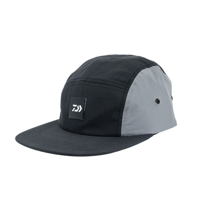 DAIWA Five Panel Cap|Black Grey|Khaki|OSFM