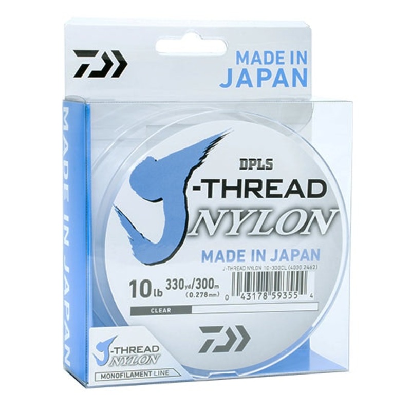 Daiwa J Thread Mono Nylon Fishing Line