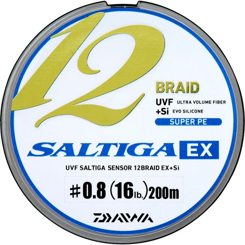 Daiwa Saltiga 12 Braid Uvf Pe+Si Line