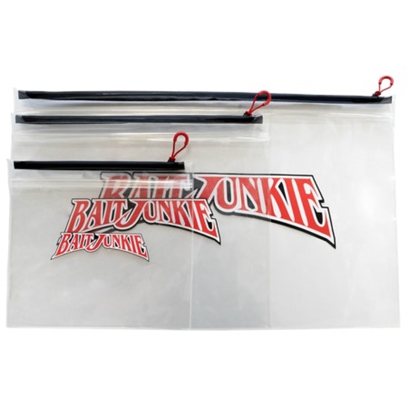 Daiwa Bait Junkie Grab Bag|Clear|S|M|L