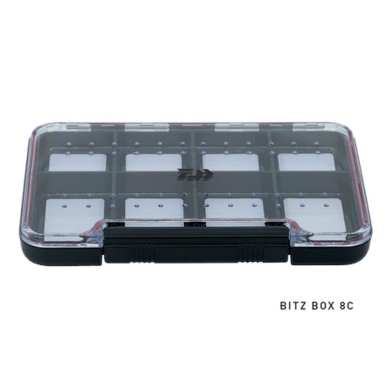 Daiwa Bitz Boxes|Clear|L|L (Deep)|M|S|XS