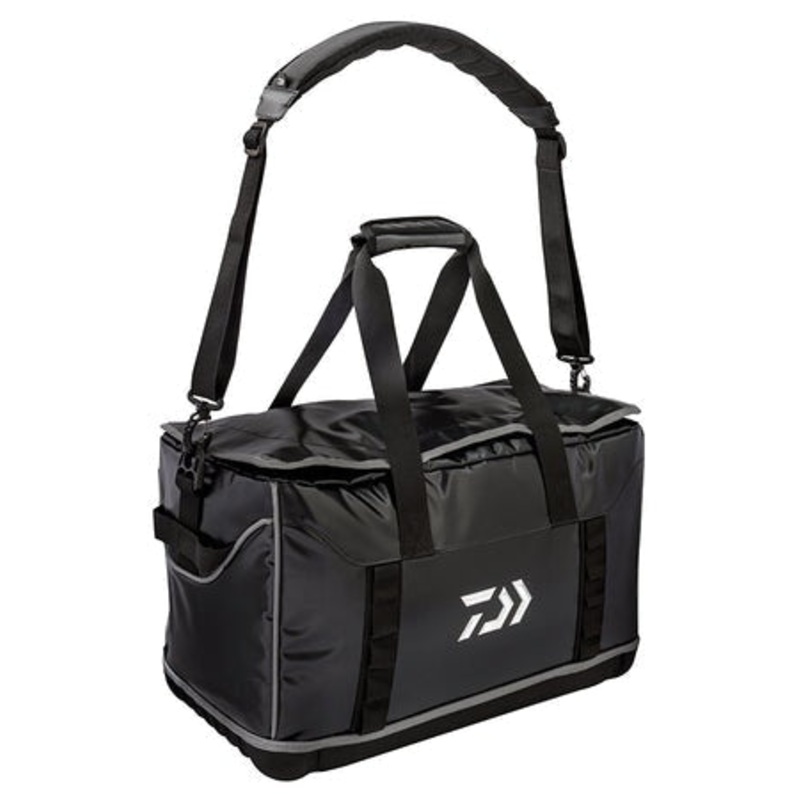 Daiwa Boat Bag Hard Base|Black|O/S