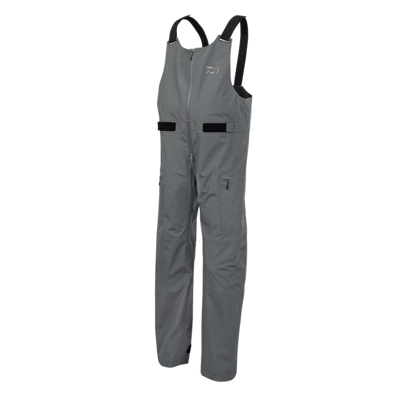 DAIWA Goretex Rain Bib|Grey|S|M|L|XL|XXL|3XL
