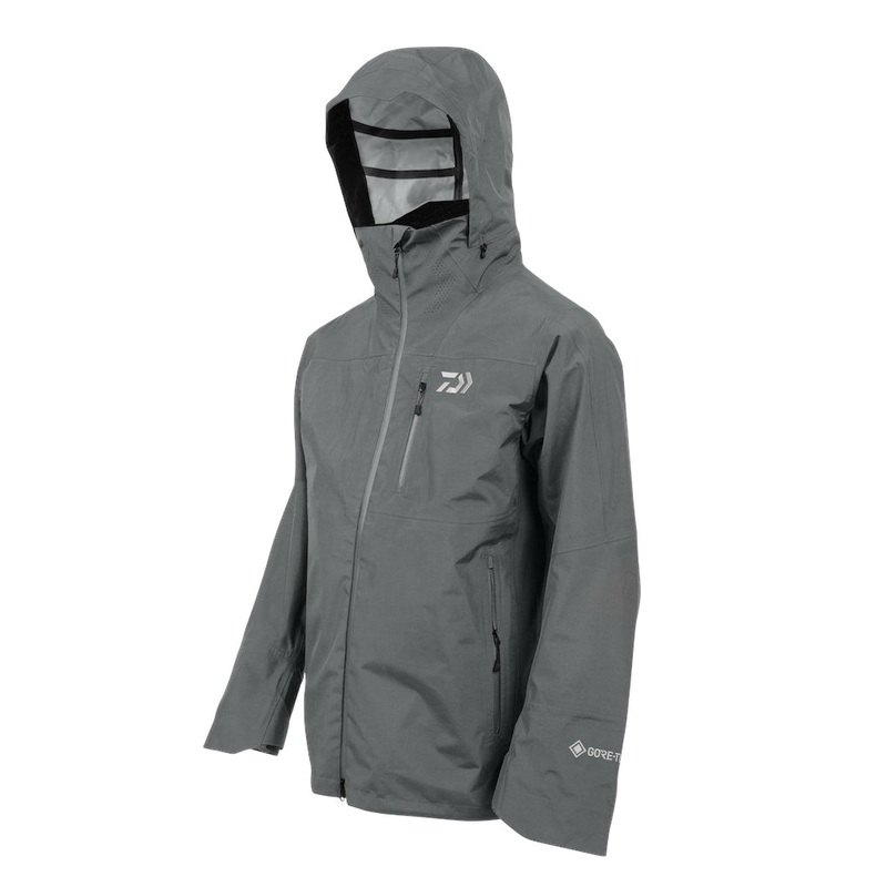 DAIWA Goretex Rain Jacket|Grey|S|M|L|XL|XXL|3XL