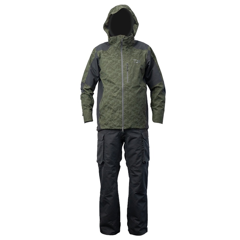 DAIWA Rain Jacket|Green|S|M|L|XL|XXL|3XL