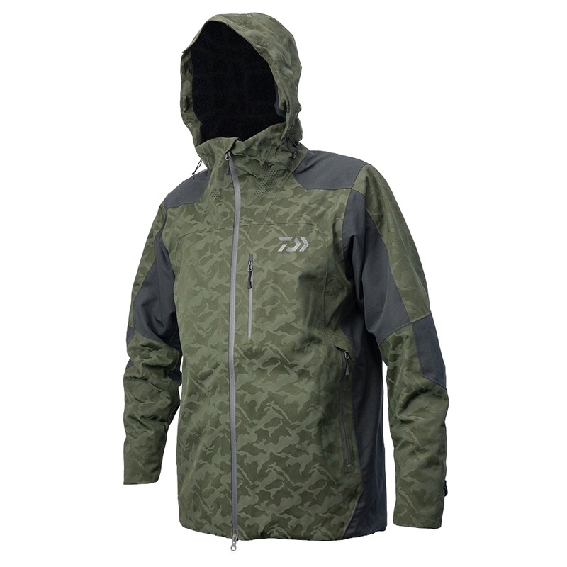 DAIWA Rain Jacket|Green|S|M|L|XL|XXL|3XL