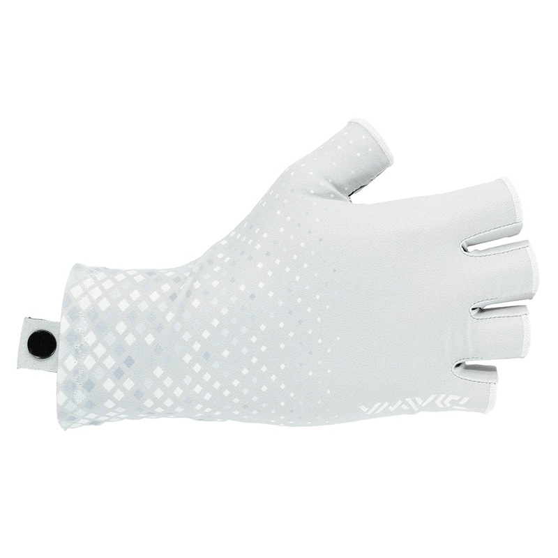 DAIWA SUN GLOVE|GREY PRISM|LIGHT AQUA HEX CAMO|S/M|L/XL|XXL