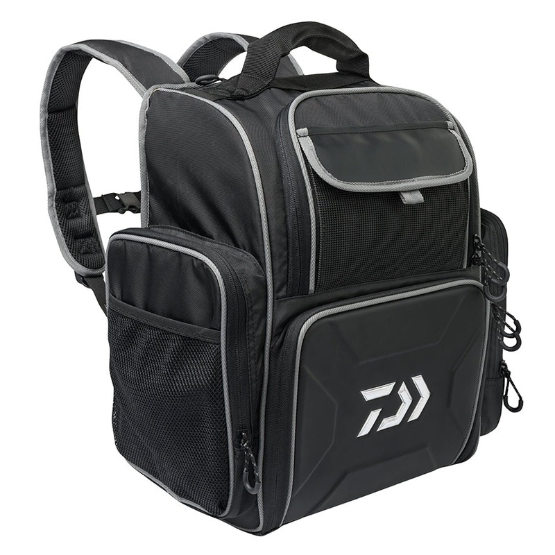 Daiwa Tackle Backpack|Black|O/S