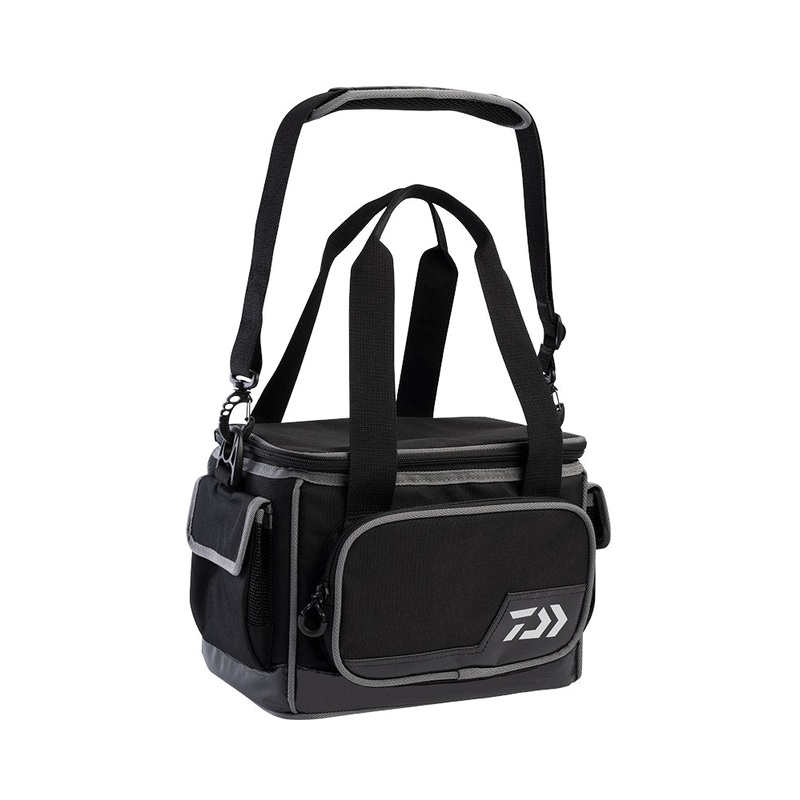 Daiwa Tackle Tray Carry Bag|Black|BLACK|M|L