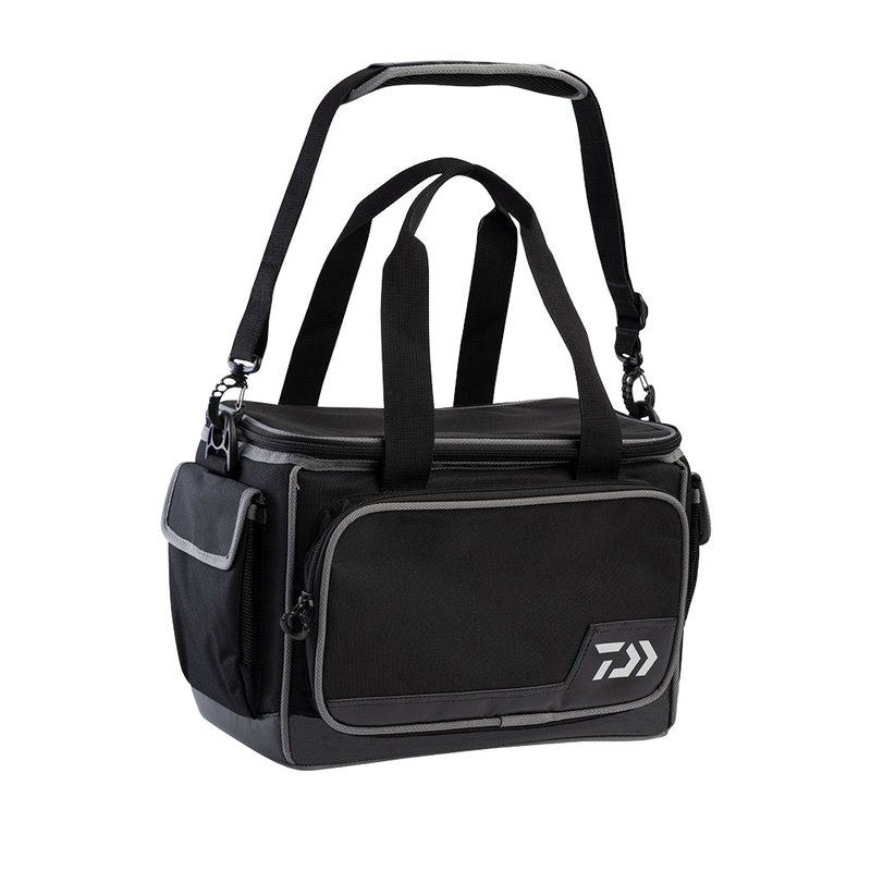 Daiwa Tackle Tray Carry Bag|Black|BLACK|M|L