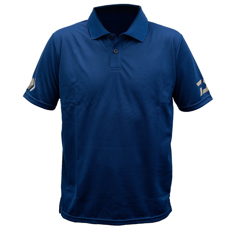 DAIWA DVEC POLO SHIRT|Black|Blue|Navy|M|L|XL|XXL|3XL