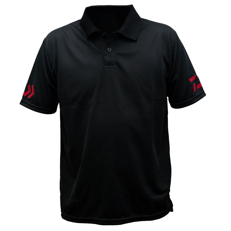 DAIWA DVEC POLO SHIRT|Black|Blue|Navy|M|L|XL|XXL|3XL