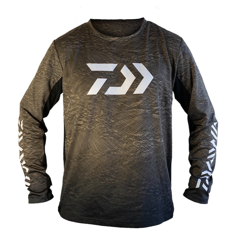 DAIWA Ripple Jersey|Navy|Moss|Grey|S|M|L|XL|XXL|3XL