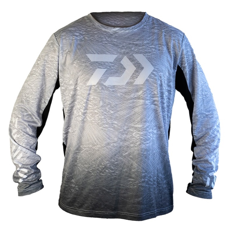 DAIWA Ripple Jersey|Navy|Moss|Grey|S|M|L|XL|XXL|3XL