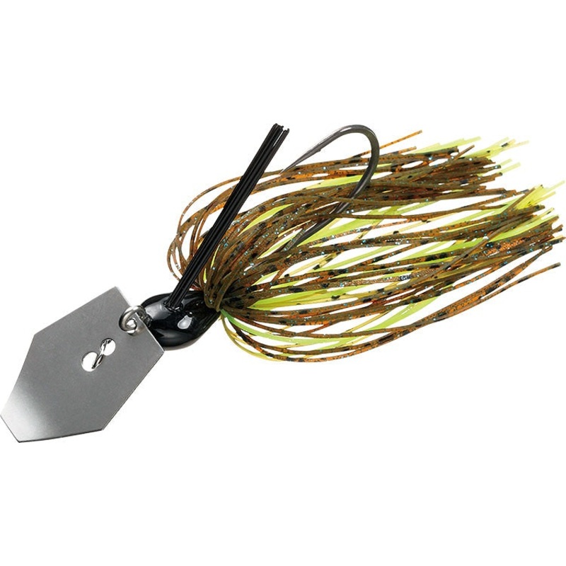 Daiwa Steez Cover Chatter|White Chart|Bluegill|Ghost Shrimp|Kurogane|Watermelon Blue|Summer Craw|1/4oz|3/8oz