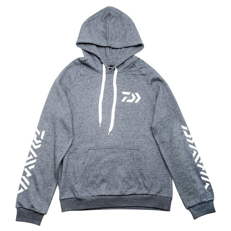DAIWA Vector Hoodie – Grey|Grey|M|L|XL|XXL