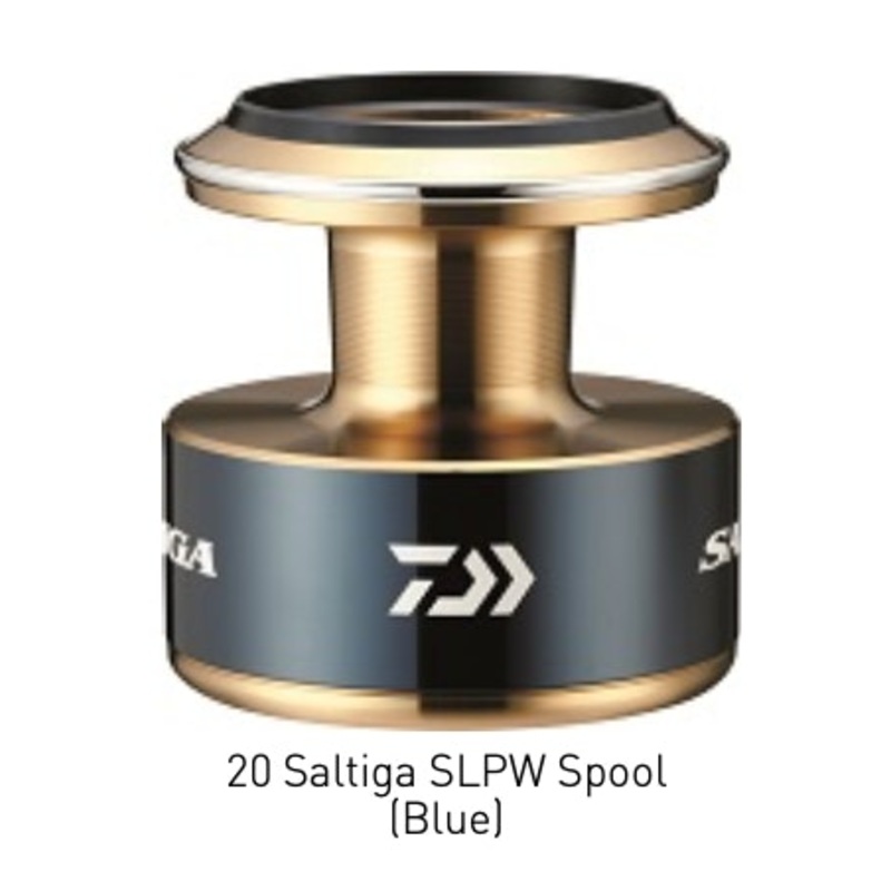 Daiwa 20 SALTIGA SLPW SPOOL/BLUE
