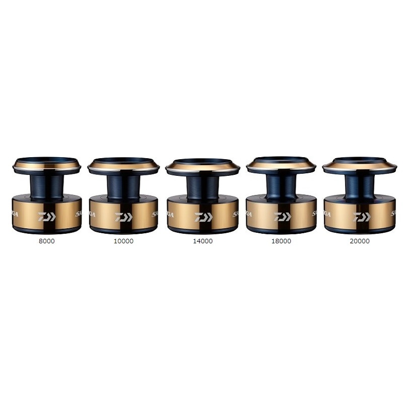 Daiwa 20 SALTIGA SLPW SPOOL/GOLD SPARE SPOOL