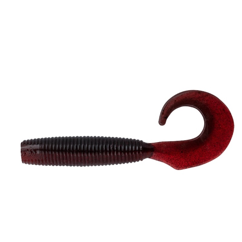 Daiwa BAIT JUNKIE 4 INCH GRUB|MOTOR OIL UV |1|BABY BASS |2|CREAMING SODA UV |4|YUZU UV |6|WHITEWASHgLOW |7|VOLTAGE |10|WHITE PEARL |11|PINKgLOW UV |12|PILCHARDgLOW |14|BANANA SPLIT |15|GP CHARTREUSE UV |18|BLOODWORM UV |22|GREY NOMADgLOW |26|RED BAITgLOW