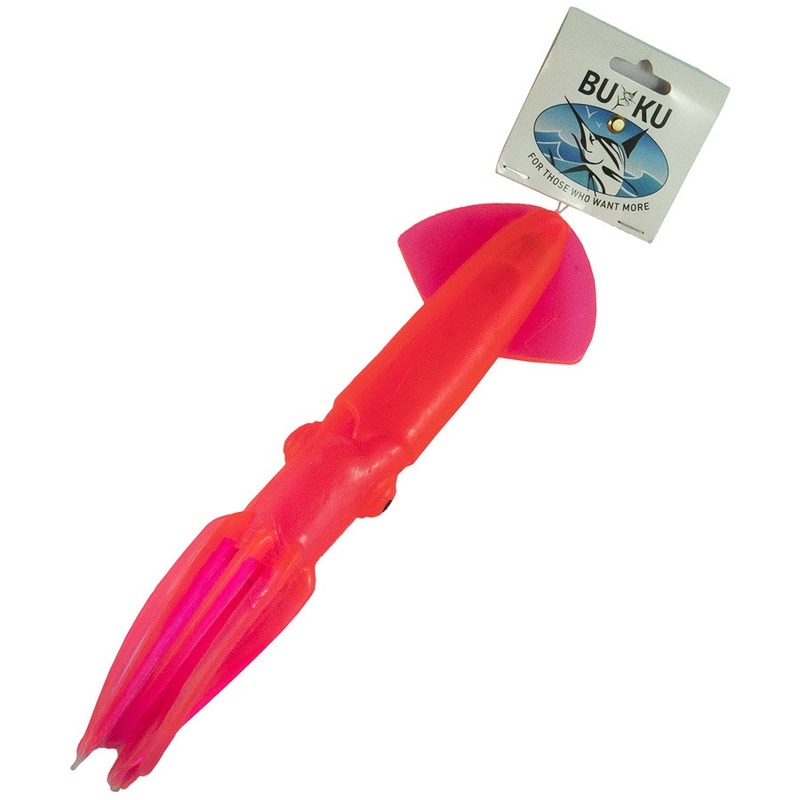 Buku Soft Squid Teasers|Buku |Blue|Buku |Pink White|Buku |Pink Glow|220mm|300mm