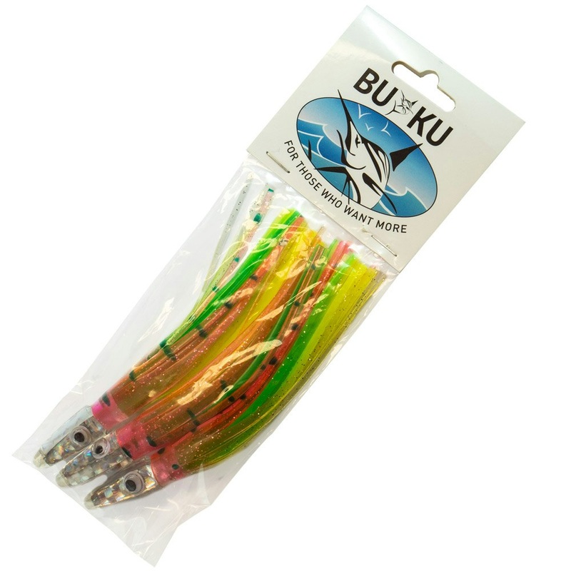 Buku Tuna Lure 5.5|Buku |Passionfruit|5.5in