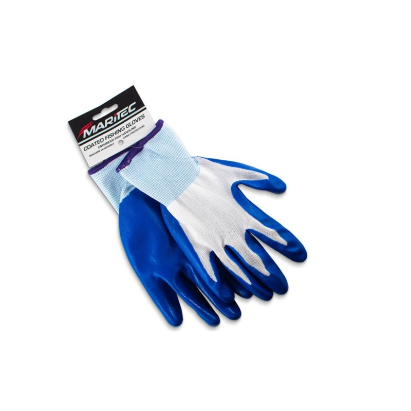 Maritec Coated Fishing Gloves OSFM pair